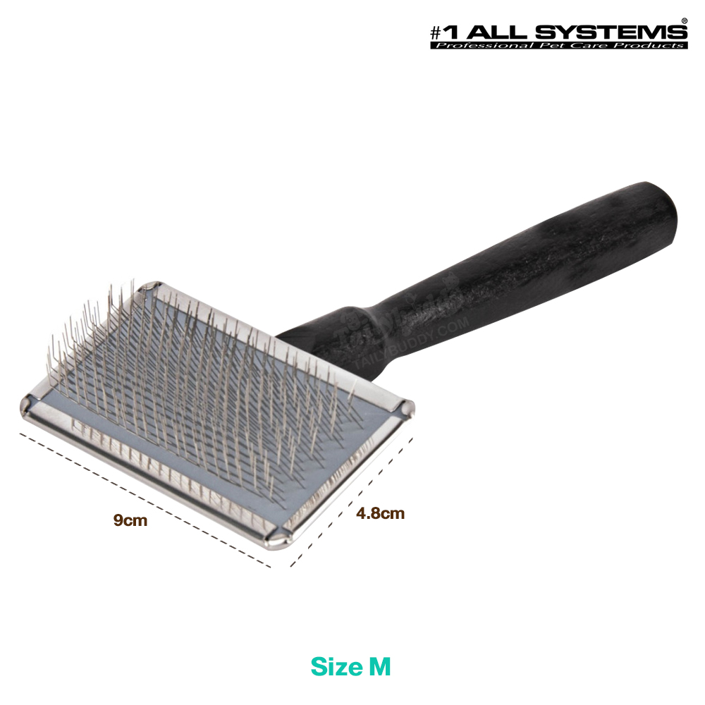 All systems outlet slicker brush